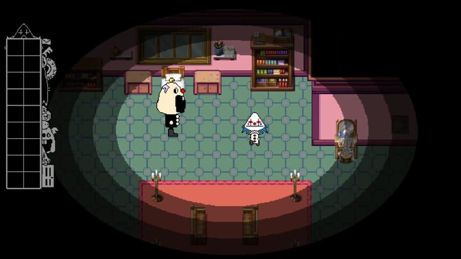 Clown In a House Screenshot