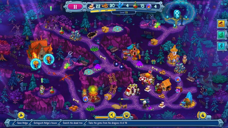 Incredible Dracula: Legacy of the Valkyries Screenshot