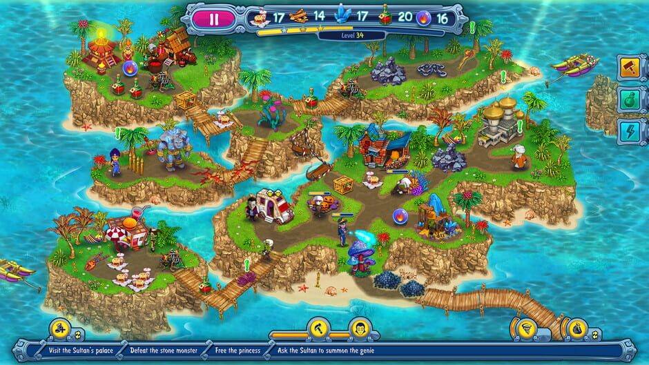 Incredible Dracula: Legacy of the Valkyries Screenshot