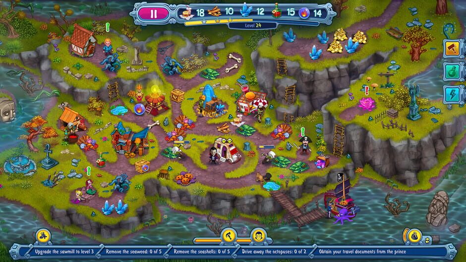 Incredible Dracula: Legacy of the Valkyries Screenshot