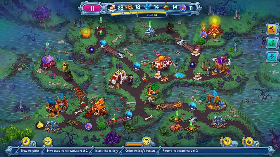 Incredible Dracula: Legacy of the Valkyries Screenshot