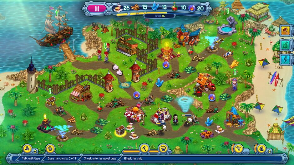 Incredible Dracula: Legacy of the Valkyries Screenshot