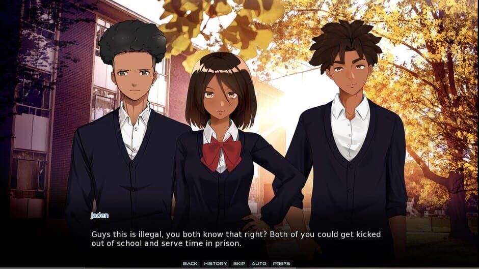 Jaden & Jasmine: The Curse of Deception Screenshot