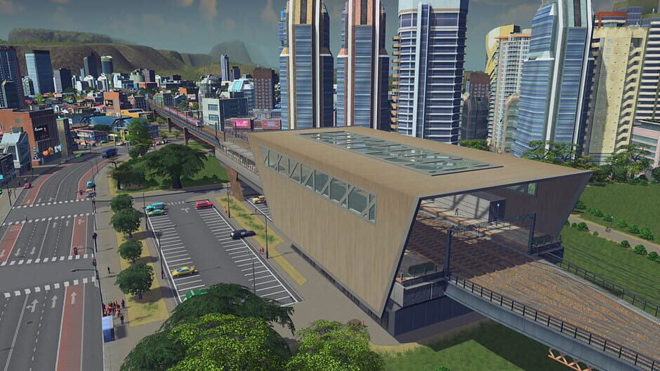 Cities: Skylines - Content Creator Pack: Train Stations Screenshot
