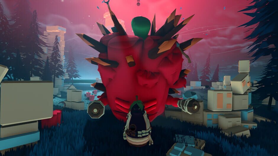 Suicide Vegetables Screenshot