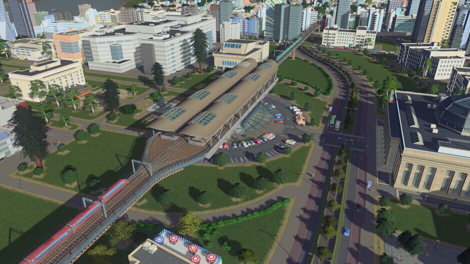Cities: Skylines - Content Creator Pack: Train Stations Screenshot