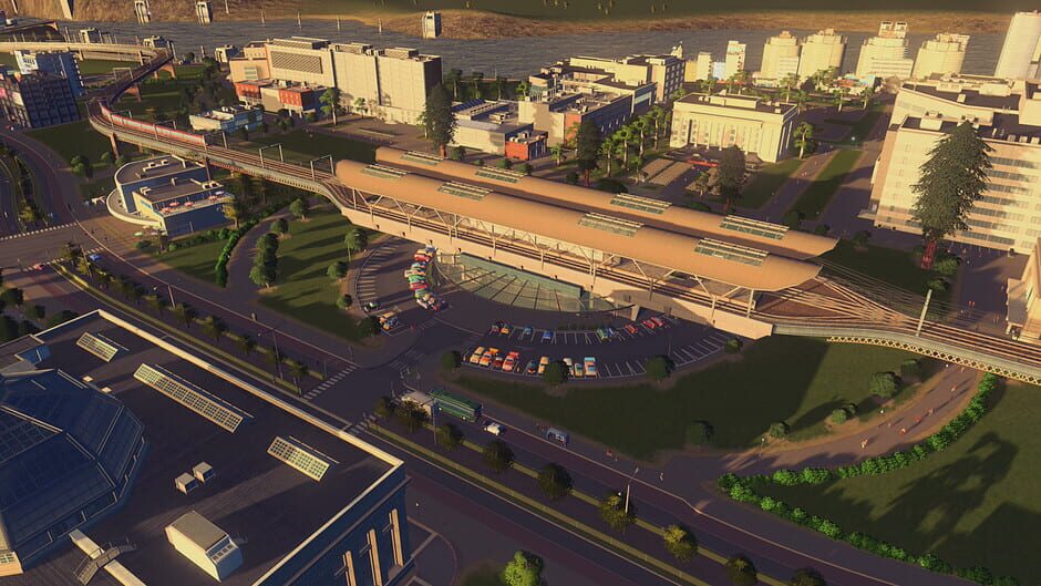 Cities: Skylines - Content Creator Pack: Train Stations Screenshot