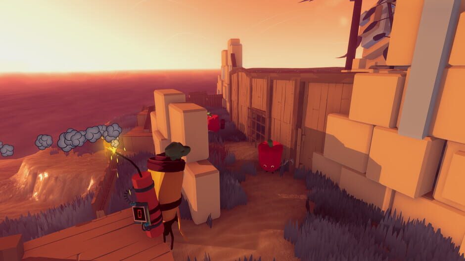 Suicide Vegetables Screenshot