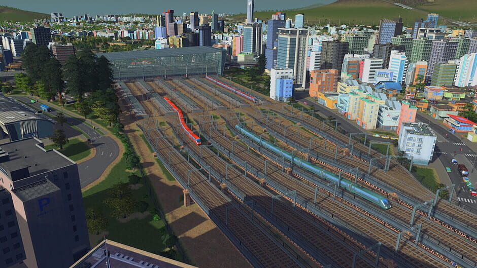 Cities: Skylines - Content Creator Pack: Train Stations Screenshot