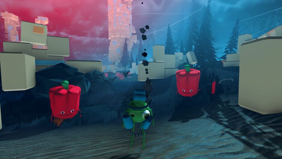 Suicide Vegetables Screenshot
