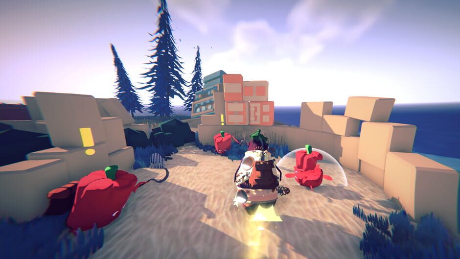 Suicide Vegetables Screenshot