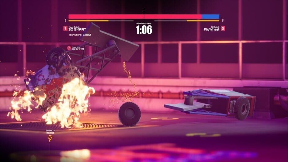 Hard Steel Screenshot