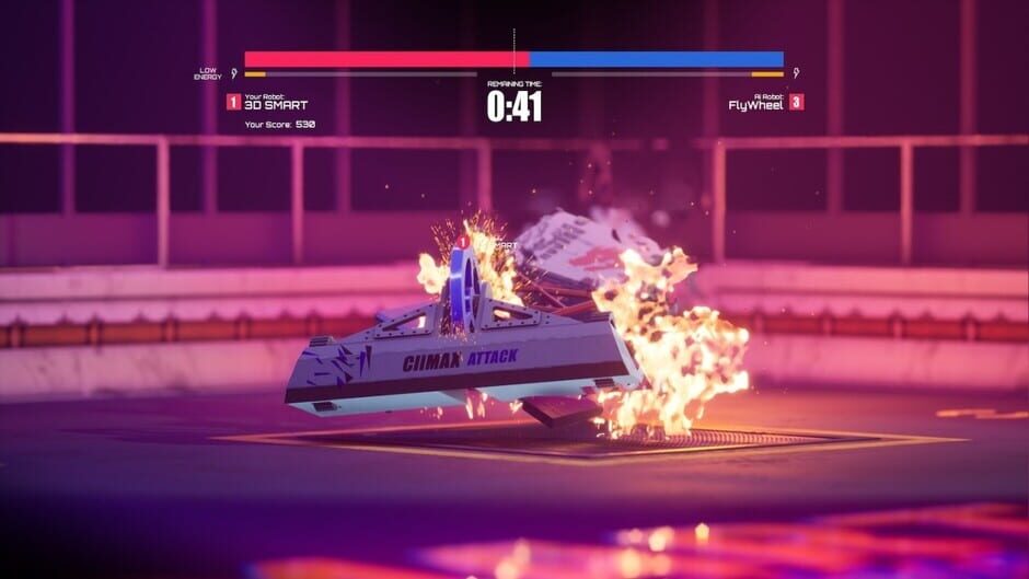 Hard Steel Screenshot