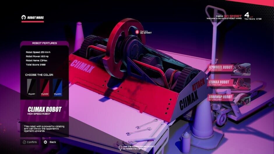 Hard Steel Screenshot