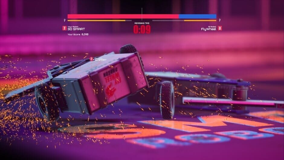 Hard Steel Screenshot