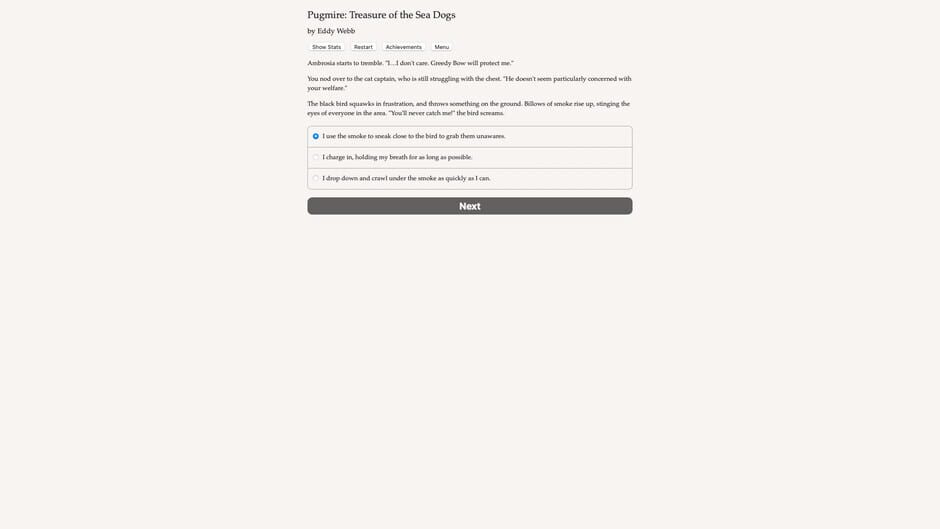 Pugmire: Treasure of the Sea Dogs Screenshot