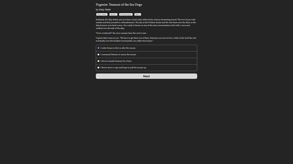 Pugmire: Treasure of the Sea Dogs Screenshot