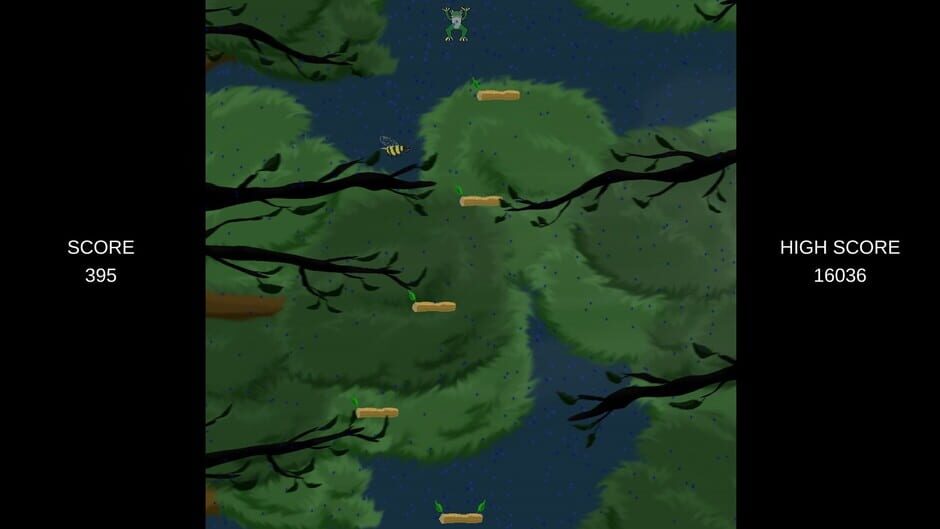 Freddy Frog Screenshot