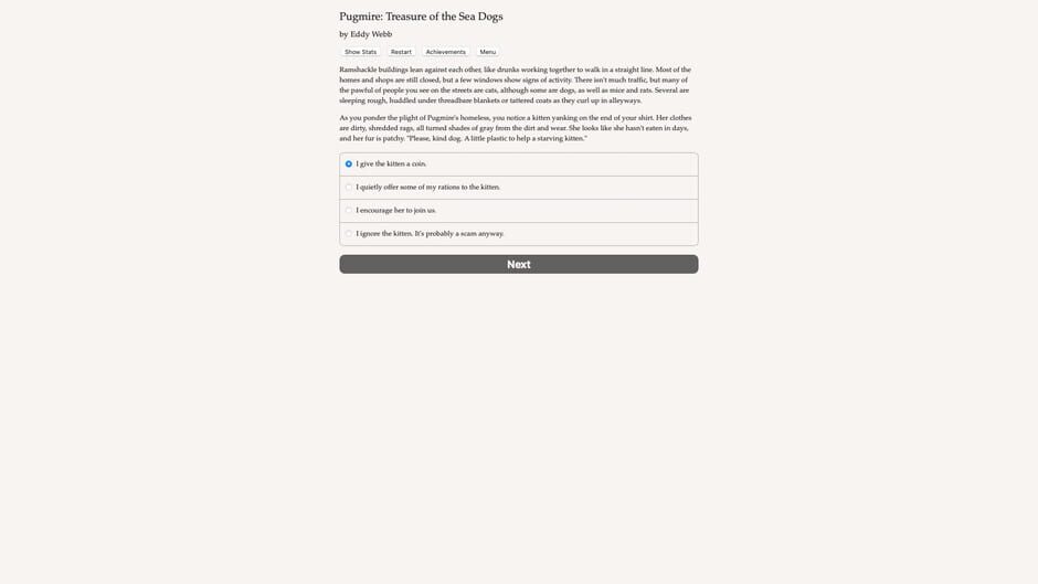 Pugmire: Treasure of the Sea Dogs Screenshot