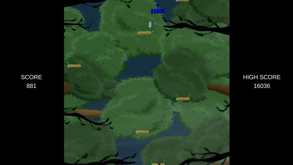 Freddy Frog Screenshot