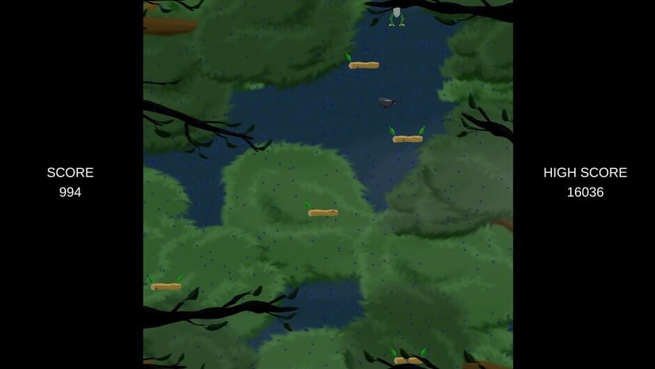 Freddy Frog Screenshot