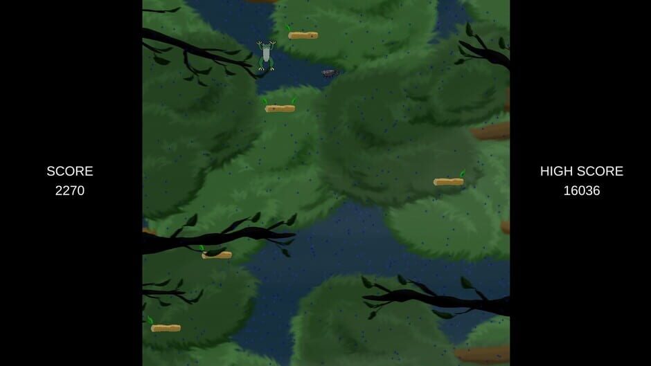 Freddy Frog Screenshot