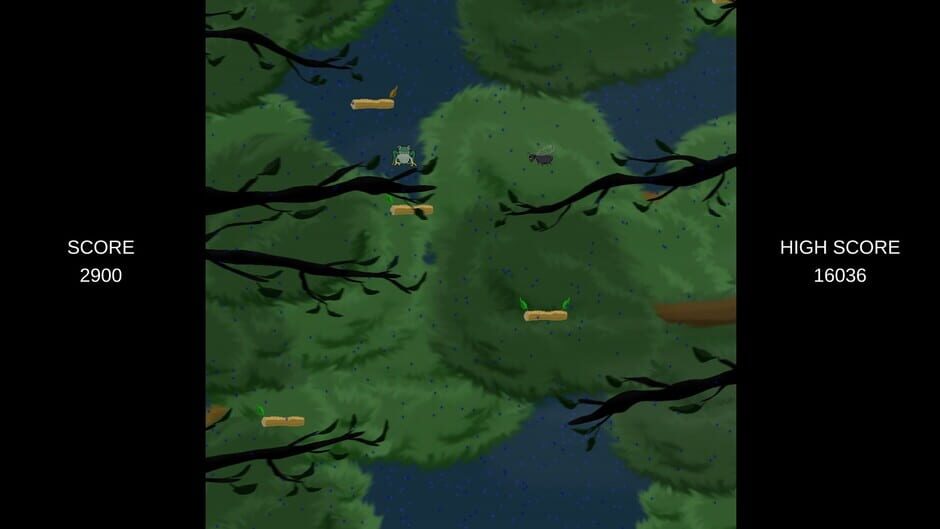 Freddy Frog Screenshot