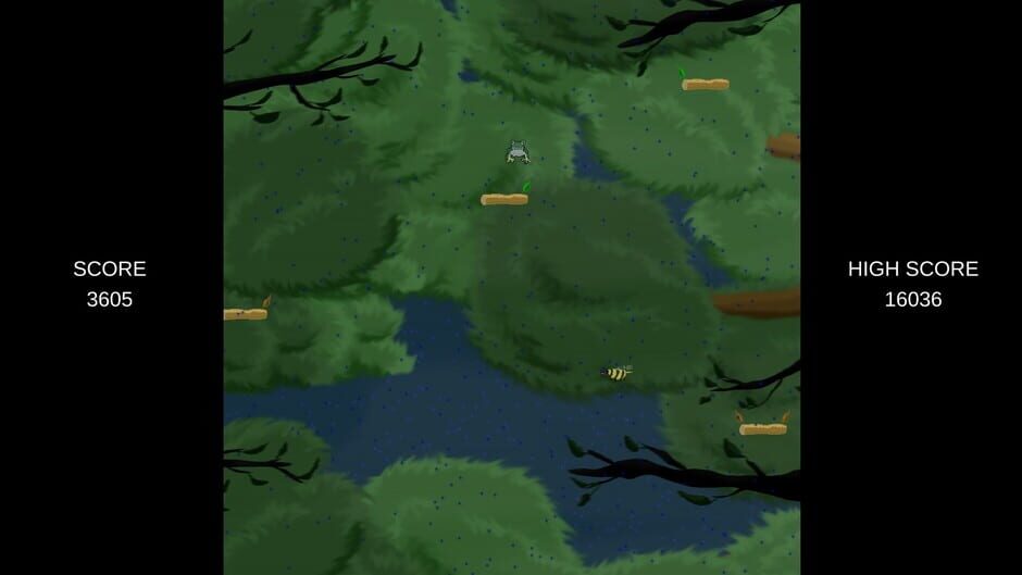 Freddy Frog Screenshot