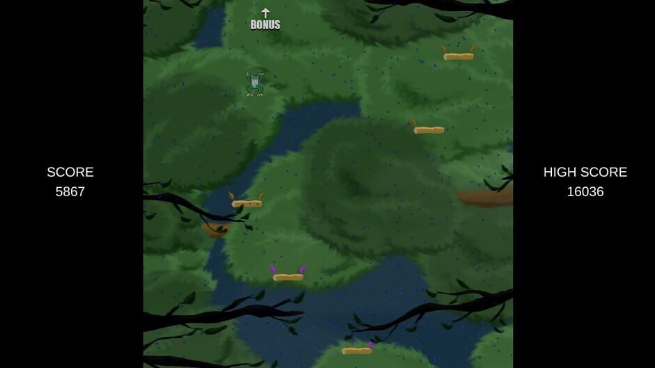 Freddy Frog Screenshot