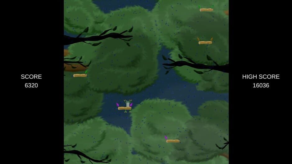 Freddy Frog Screenshot