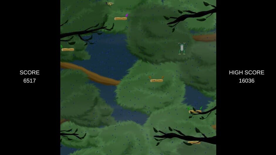 Freddy Frog Screenshot