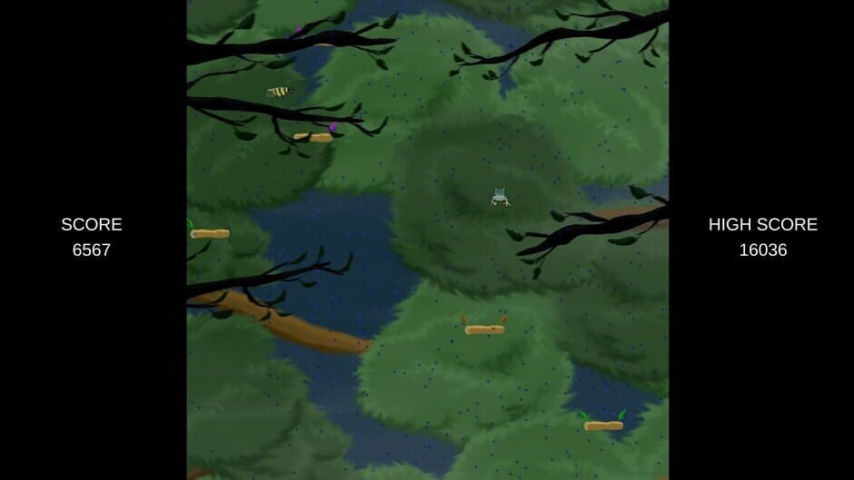 Freddy Frog Screenshot