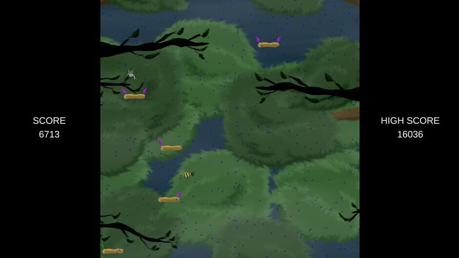 Freddy Frog Screenshot