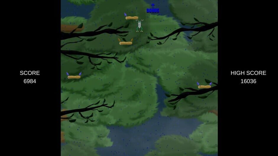 Freddy Frog Screenshot