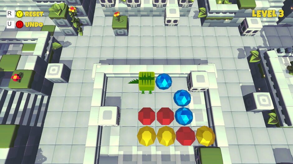SokoMatch: Lizard Saga screenshot