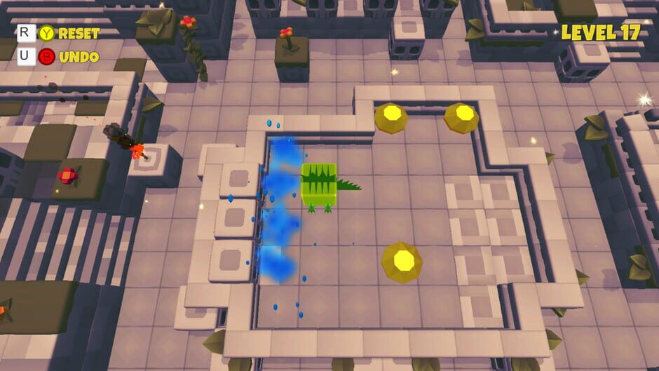 SokoMatch: Lizard Saga screenshot