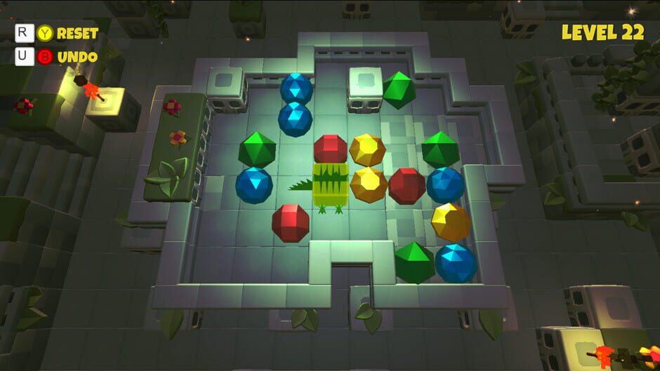 SokoMatch: Lizard Saga screenshot