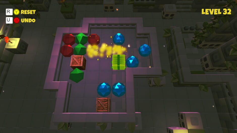 SokoMatch: Lizard Saga screenshot