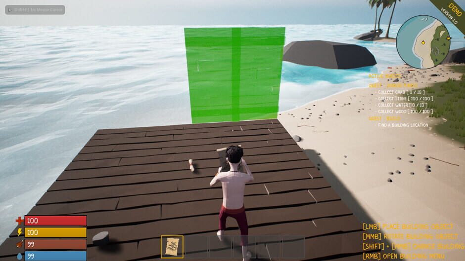 The Pirate King Screenshot