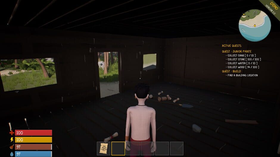 The Pirate King Screenshot