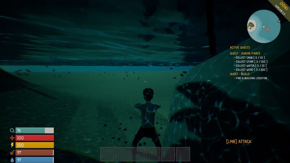 The Pirate King Screenshot