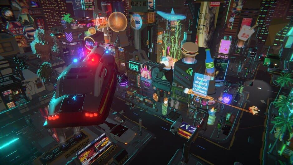 สกรีนช็อตจาก Space Transport Tycoon (รูปที่ 2)