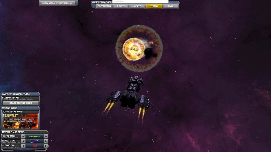 สกรีนช็อตจาก Space Transport Tycoon (รูปที่ 4)