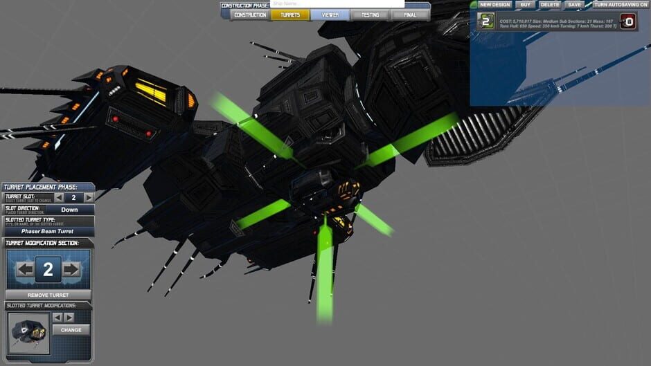 สกรีนช็อตจาก Space Transport Tycoon (รูปที่ 11)