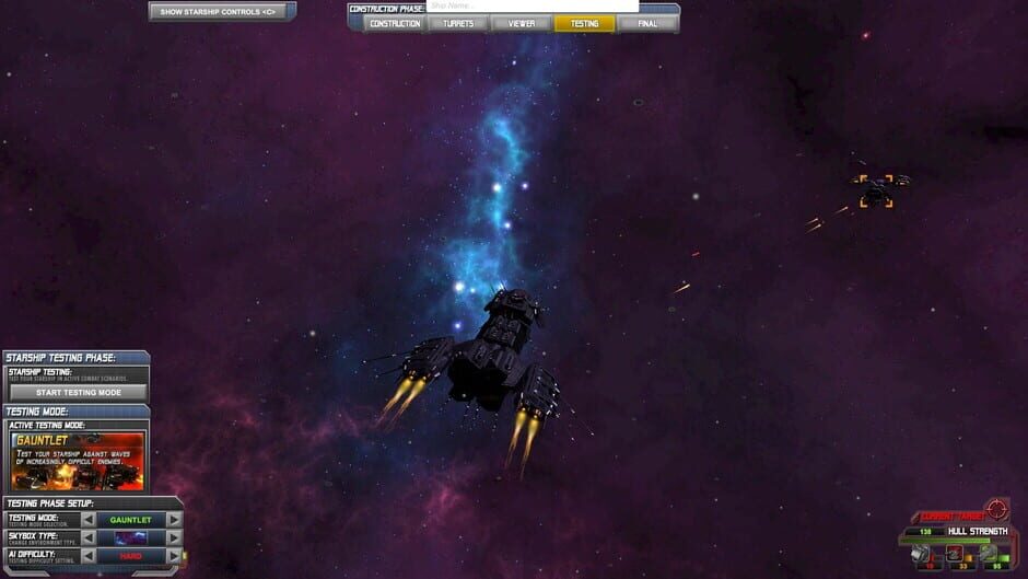 สกรีนช็อตจาก Space Transport Tycoon (รูปที่ 22)