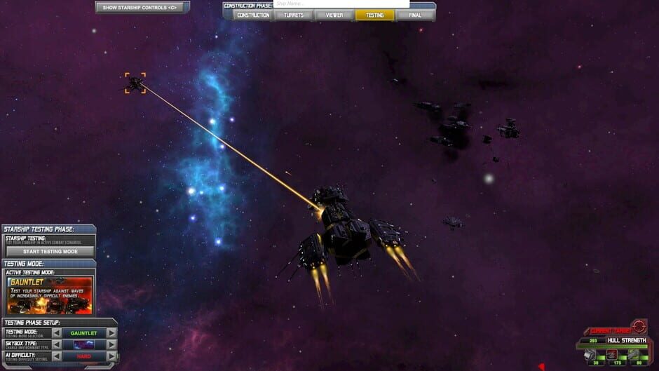 สกรีนช็อตจาก Space Transport Tycoon (รูปที่ 35)