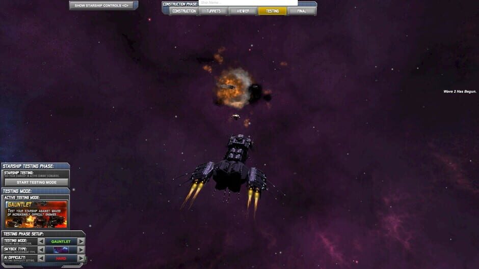 สกรีนช็อตจาก Space Transport Tycoon (รูปที่ 39)
