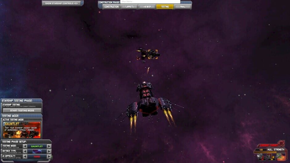 สกรีนช็อตจาก Space Transport Tycoon (รูปที่ 42)