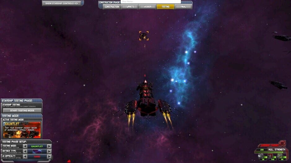 สกรีนช็อตจาก Space Transport Tycoon (รูปที่ 13)