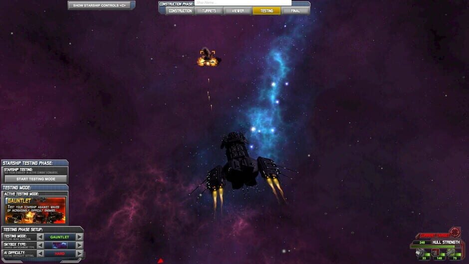 สกรีนช็อตจาก Space Transport Tycoon (รูปที่ 43)